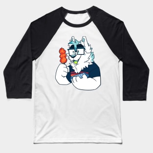 Furry OC Mints Hungry Baseball T-Shirt
